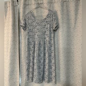 Stitch fix size medium gray maternity dress